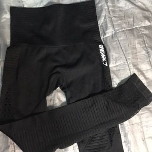 Energy + Seamless Gym Shark Leggings